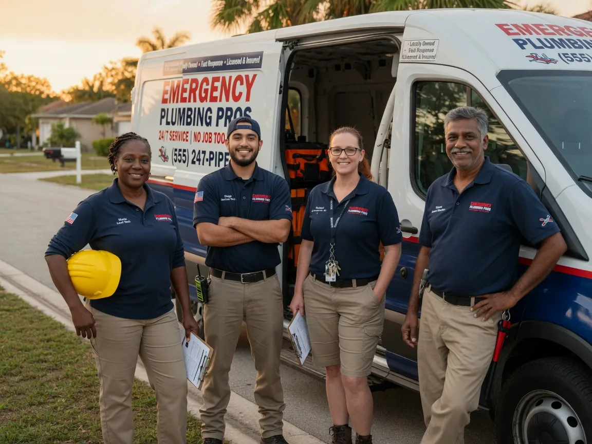 Emergency Plumber company in Edgerton, WI